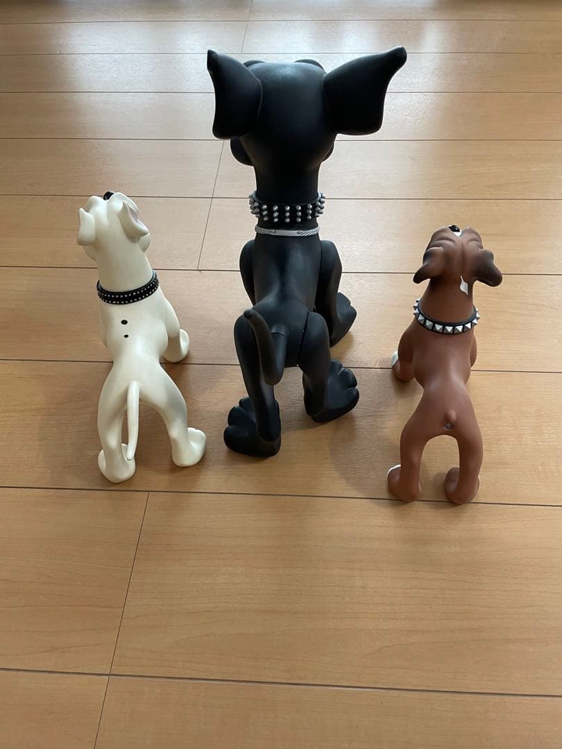 希少 ネイバーフッド フィギュア 犬 NEIGHBORHOOD メディコムトイ