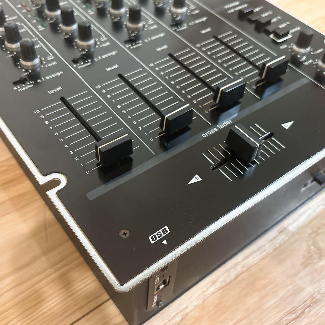 即日発送】 Vestax PMC-280 DJミキサー 4チャンネル 通電OK mm Vestax