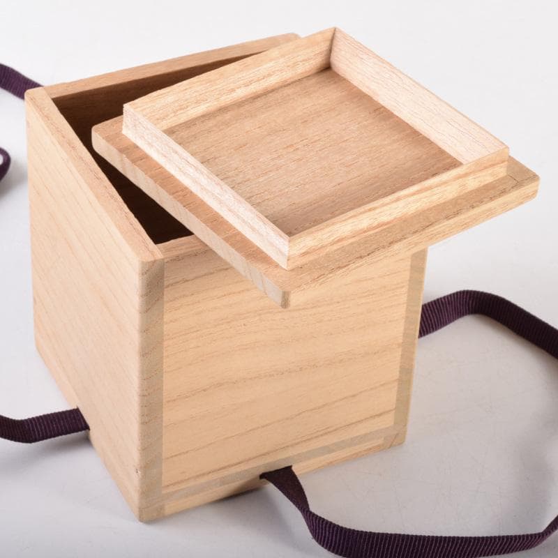 茶道具　輪島塗　元岡清斉作　春草蒔絵　金輪寺棗　共箱　V　7203