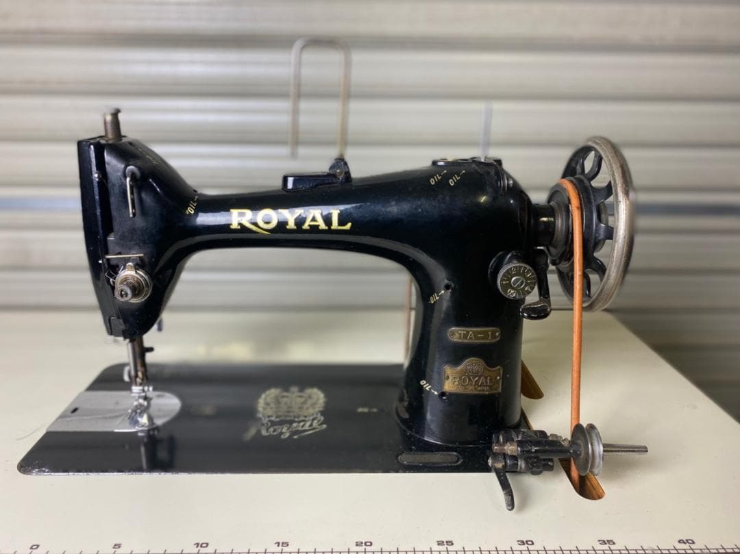 ROYAL』ロイヤル 足踏みミシン ミシン ヴィンテージ TA-1