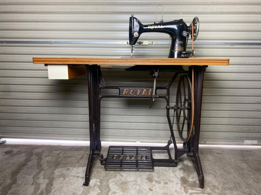 ROYAL』ロイヤル 足踏みミシン ミシン ヴィンテージ TA-1