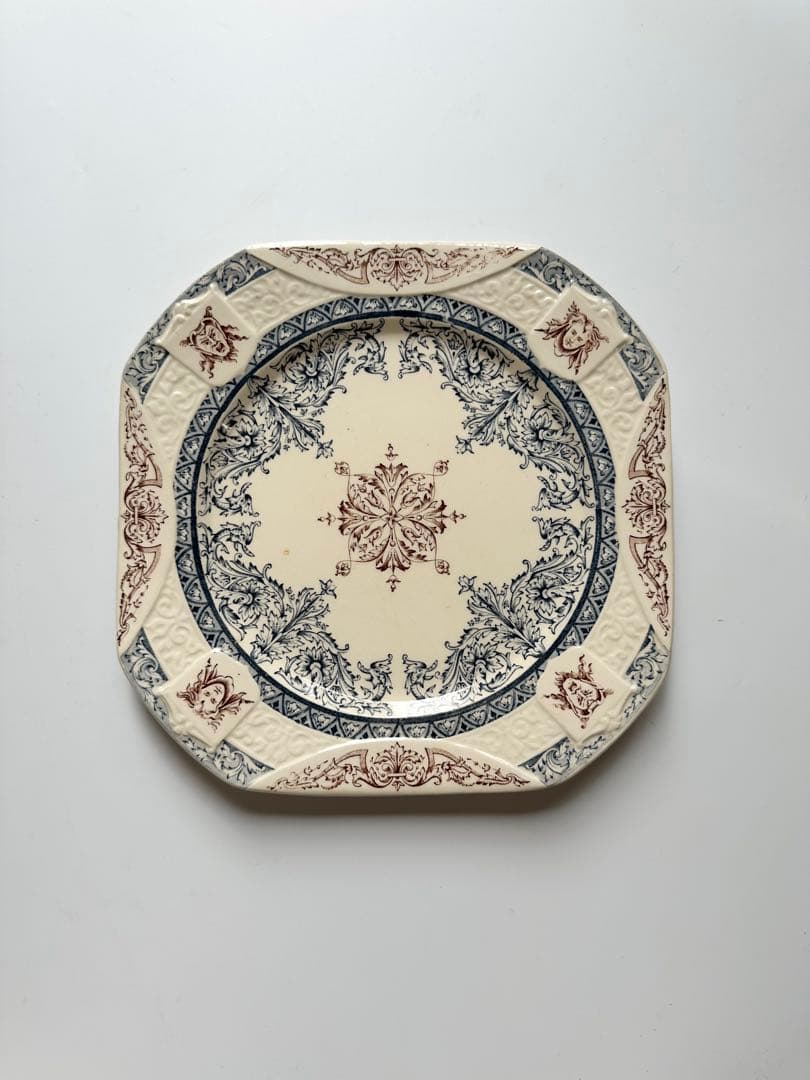 longchamp ロンシャン フランス アンティーク プレート スクエア