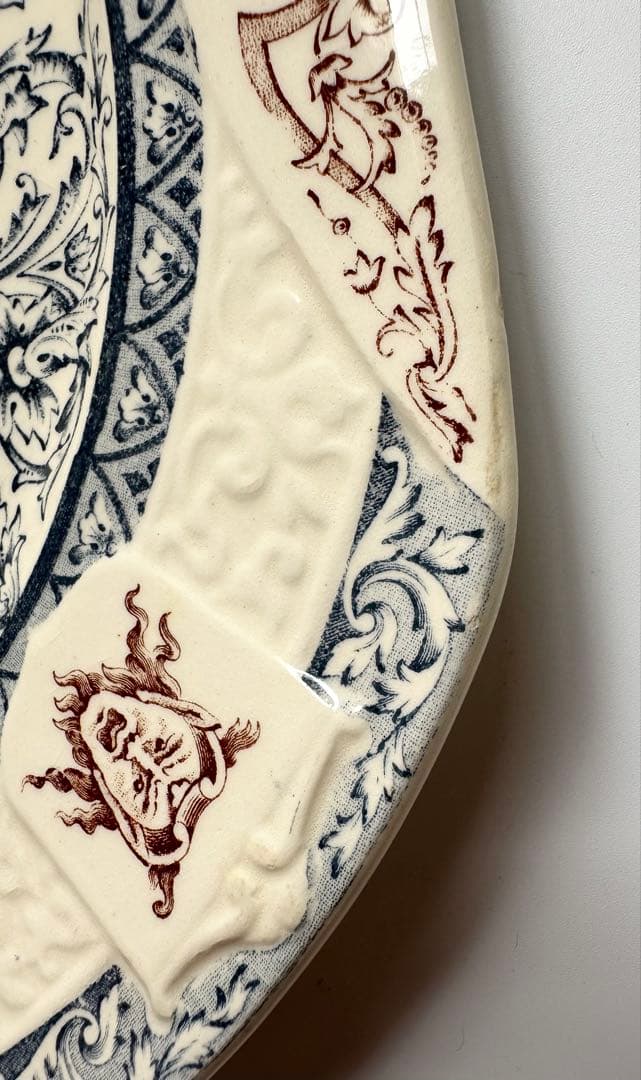 longchamp ロンシャン フランス アンティーク プレート スクエア