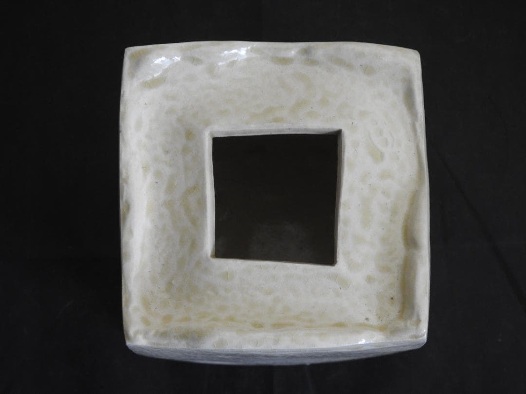 花入 鈴木治 共箱 427