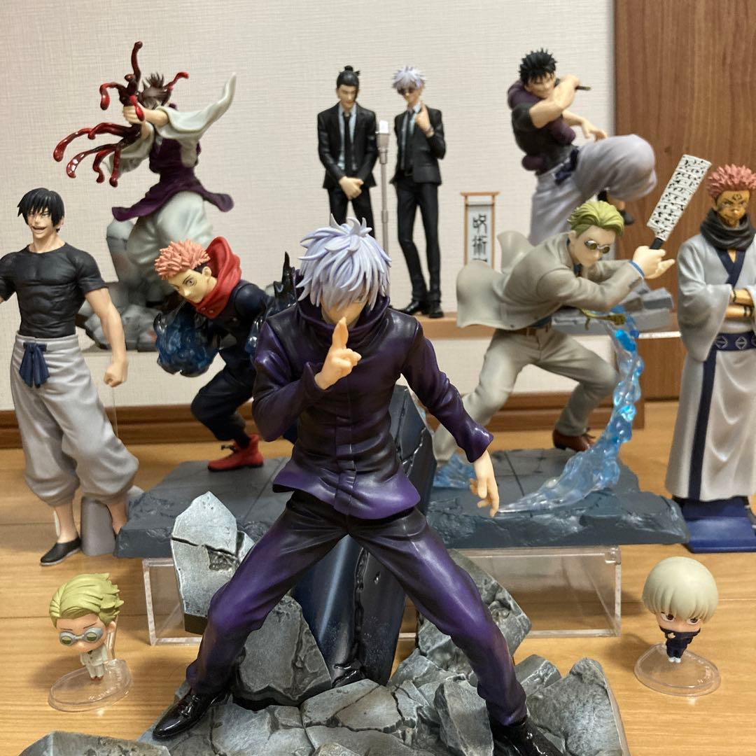 呪術廻戦 フィギュア まとめ売り 4点セット 伏黒甚爾 夏油傑 プライズ
