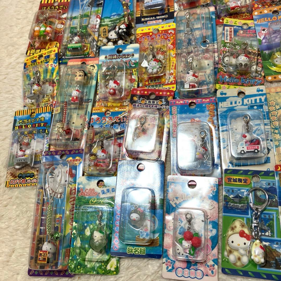 サンリオご当地キティ根付マスコットなど