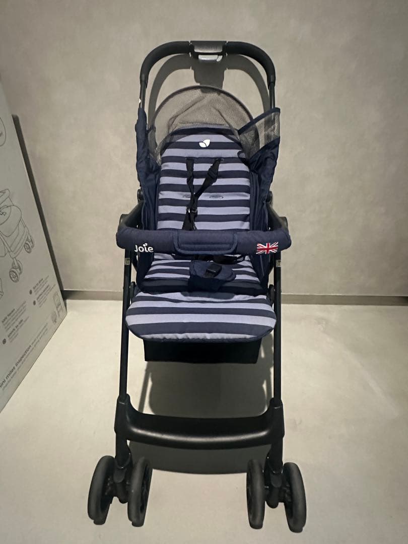 Joie エアトラベルシステムi-Base付 Juva ベビーシート ベビーカー