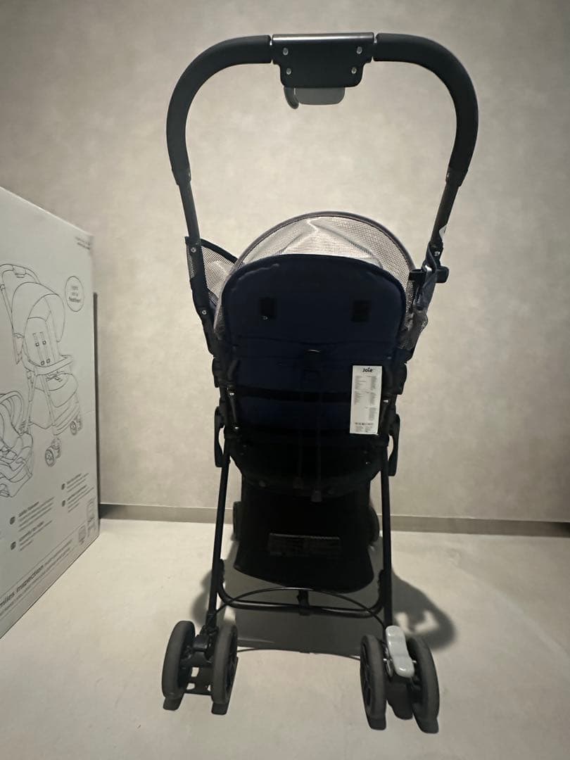 Joie エアトラベルシステムi-Base付 Juva ベビーシート ベビーカー