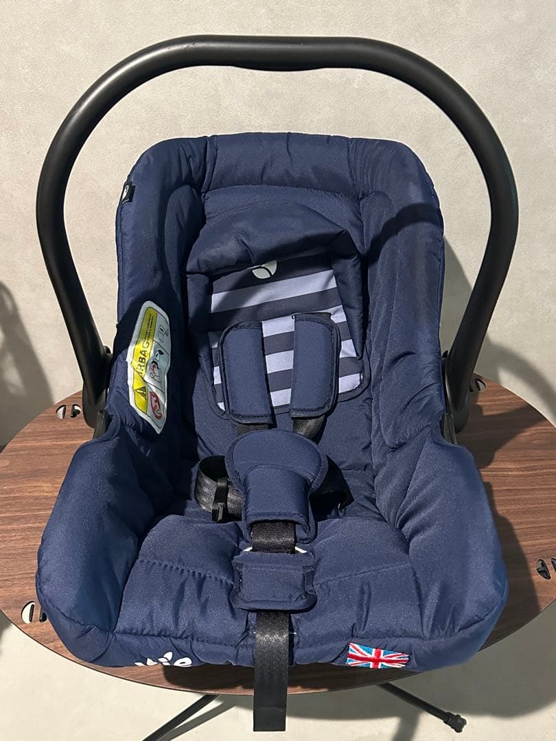 Joie エアトラベルシステムi-Base付 Juva ベビーシート ベビーカー