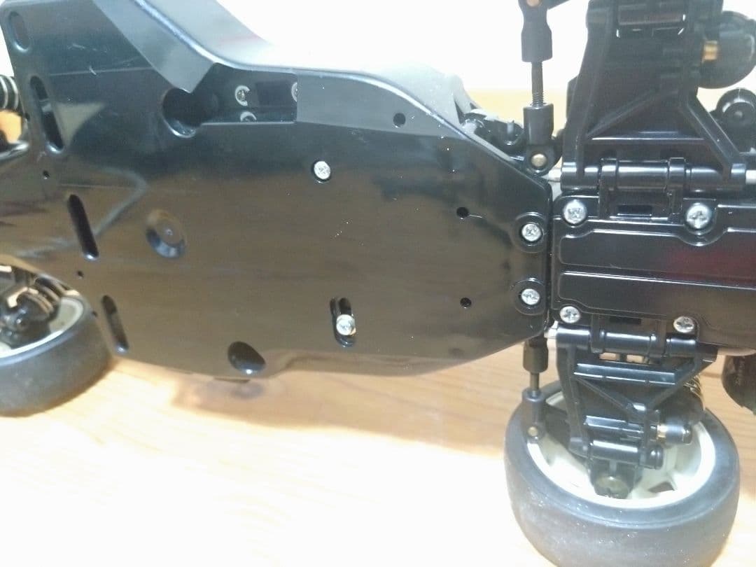 希少!　美品!　タミヤ　FF01　シャーシ　　メカ付　ラジコン