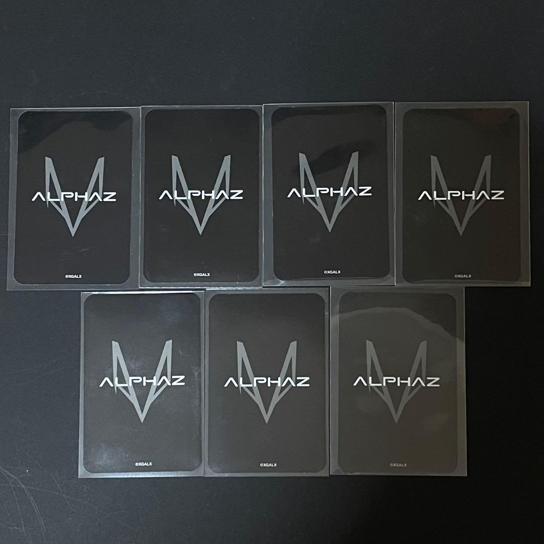 XG a- nation2025限定ラキドロ トレカ コンプリートセット