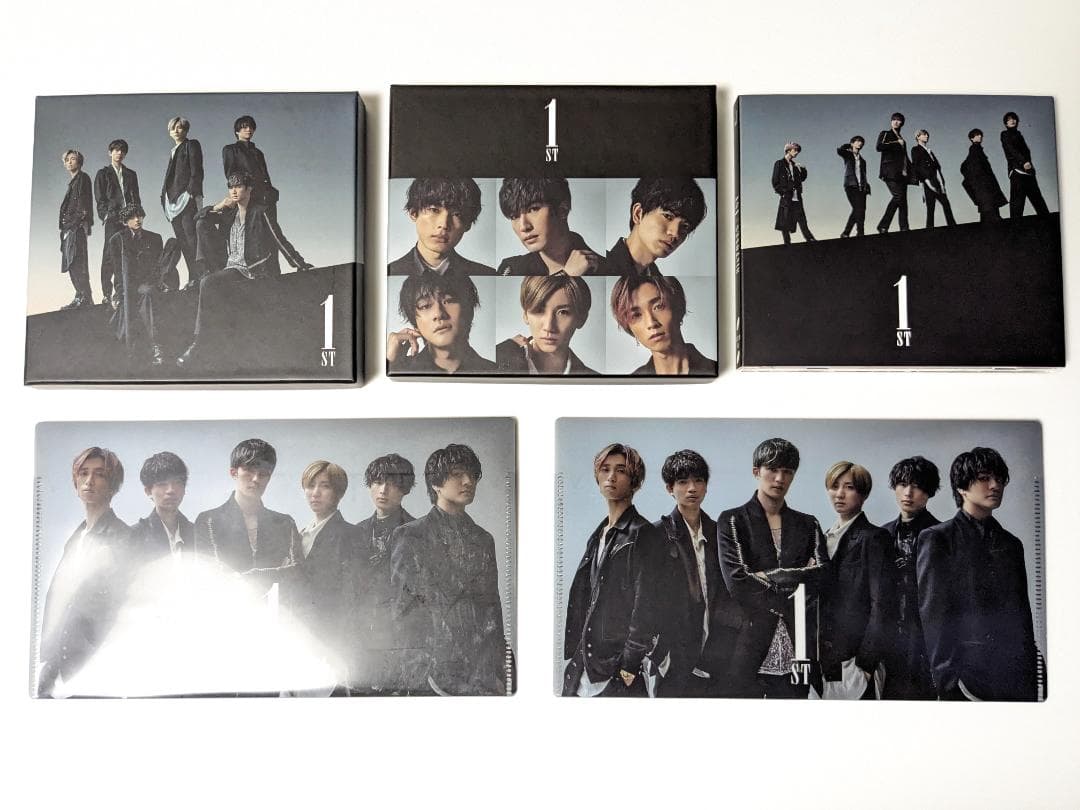 SixTONES 1ST 3点セットレア