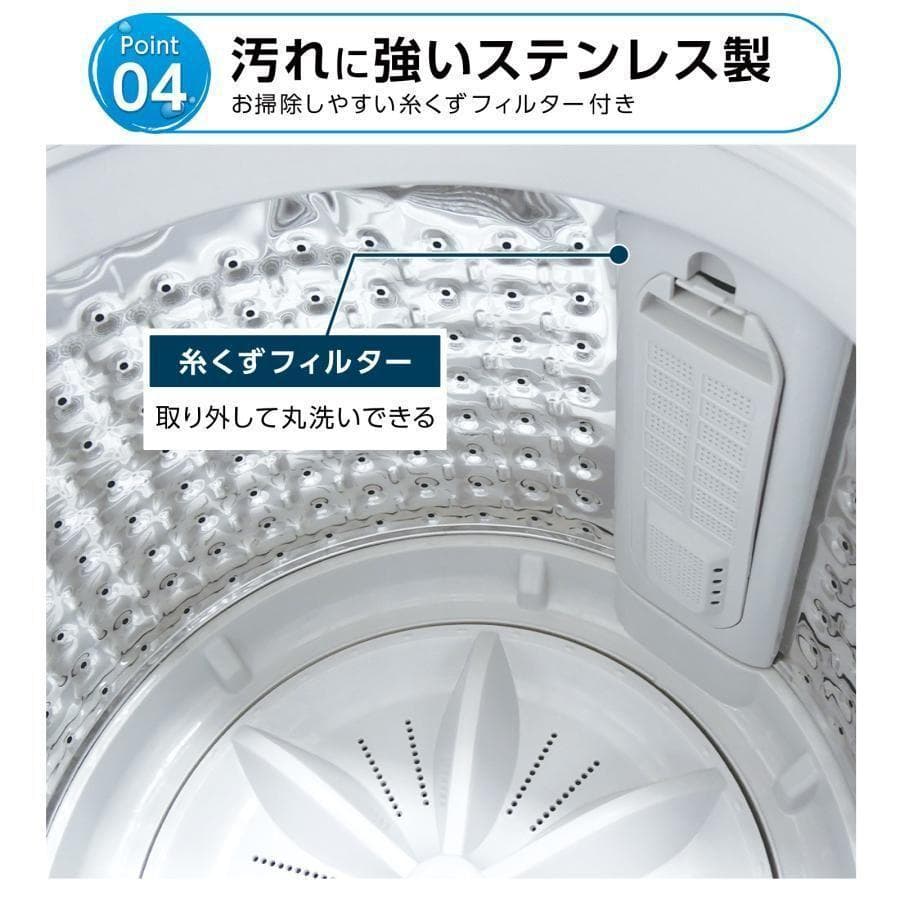洗濯機 縦型 乾燥機付き 全自動洗濯機 3.2kg 乾燥機能 コンパクト2614
