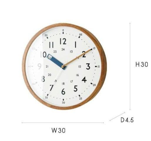 【新品】 インターフォルム 電波時計 Storuman CL-2937 イエロー