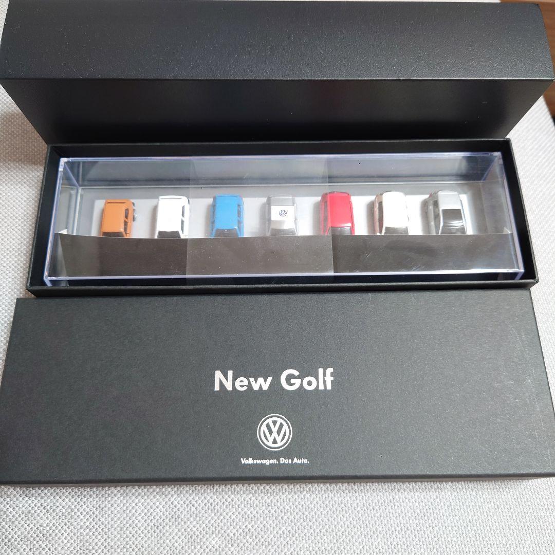 非売品 歴代 Golf ミニカーセット (限定版)