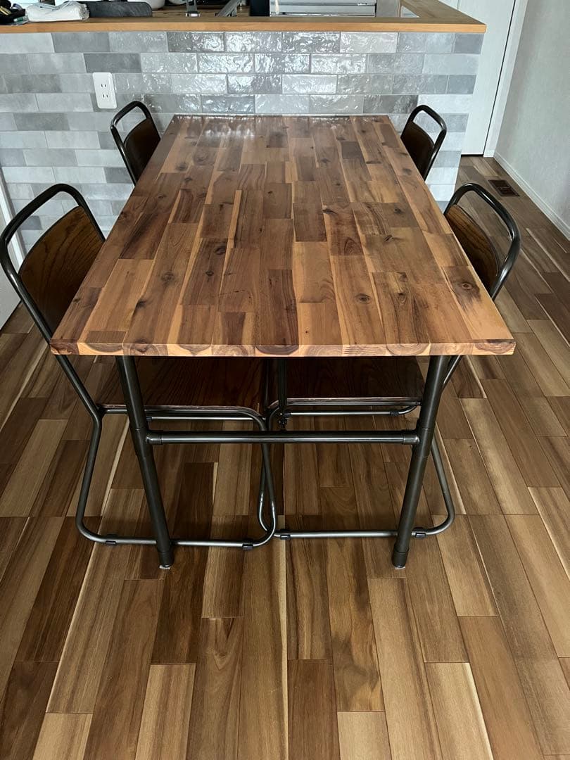 unico ダイニングテーブルセットLABORA 札幌市　引き取り希望