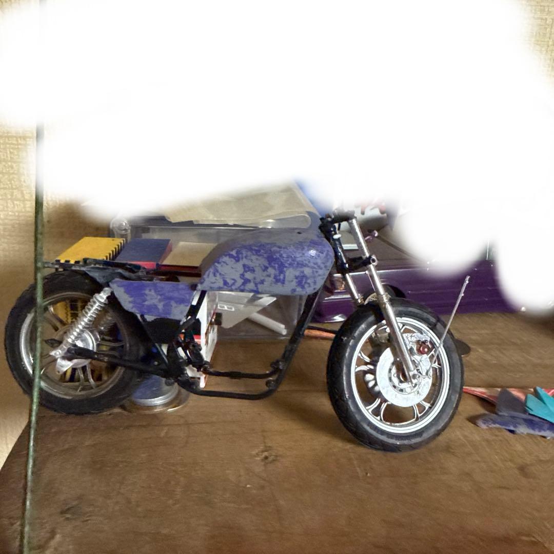 1/12 旧単車會 俺のマシン 族車プラモデル cbx xj gpz gsx - メルカリ