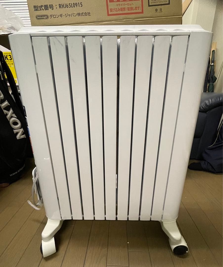 デロンギ ユニカルド オイルヒーター RHJ65L0915の製品情報 | ゼロ風