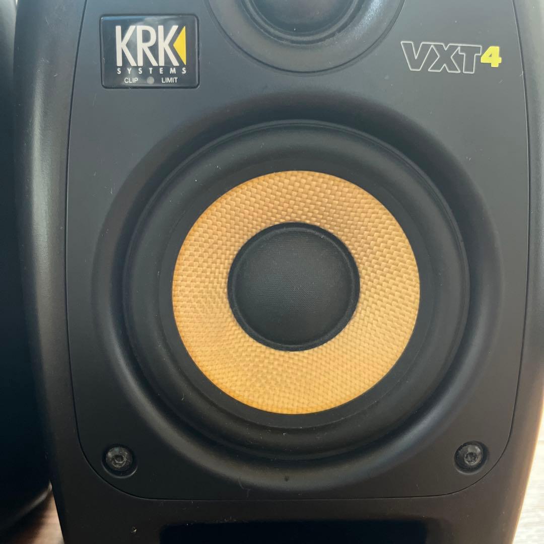 KRK VXT4 スタジオモニタースピーカー