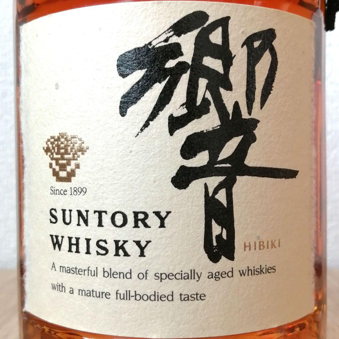 サントリー 響( 旧17年 ) 金キャップ 美品 未開栓箱無 K2207 - メルカリ