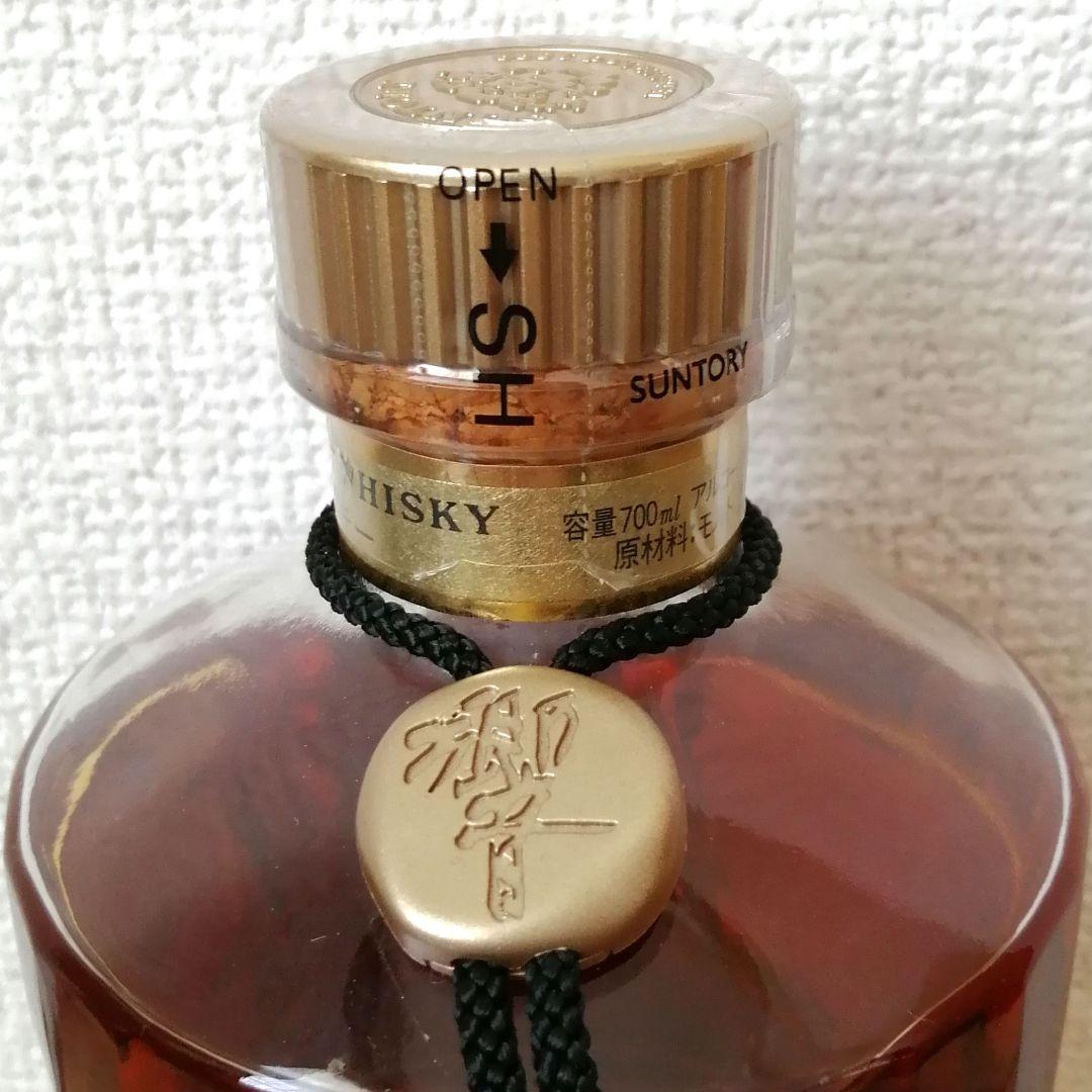 サントリー 響( 旧17年 ) 金キャップ 美品 未開栓箱無 K2207