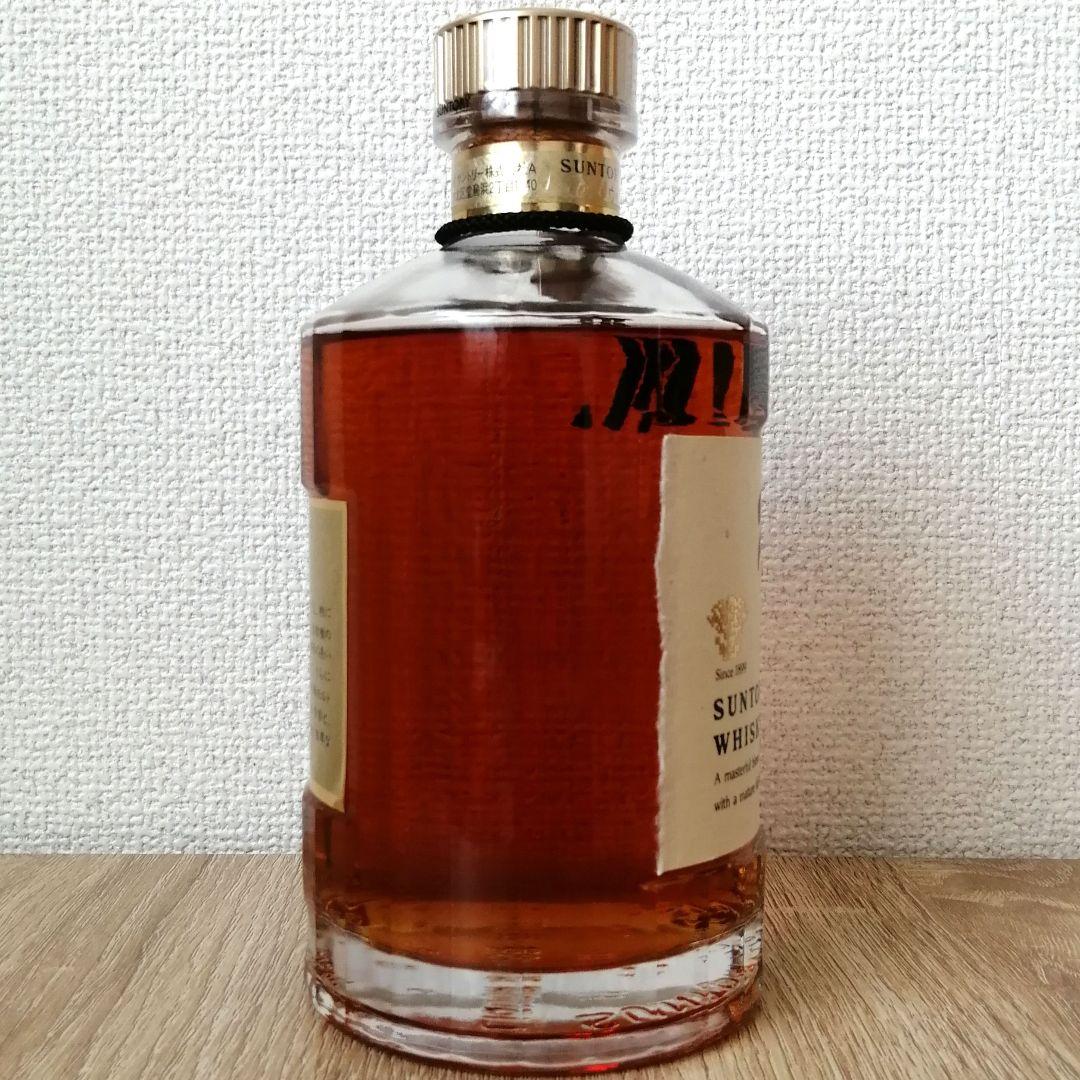 サントリー 響( 旧17年 ) 金キャップ 美品 未開栓箱無 K2207 - メルカリ