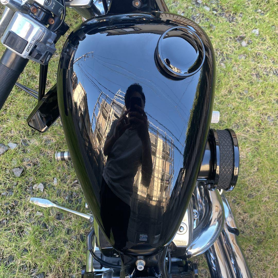 ショップ スティード400 マスタングタンク スティードマスタングタンク