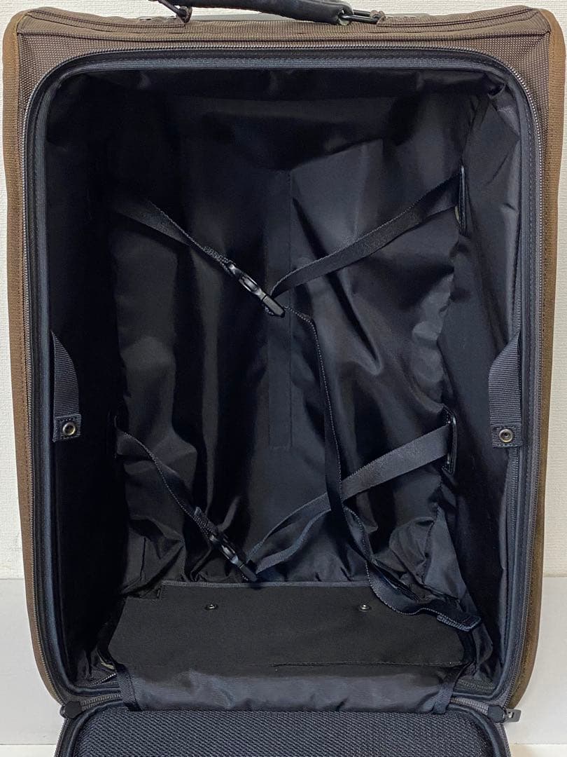 PORTER/スーツケース/吉田カバン/キャリーバッグ/トロリー/2輪/ブラウン