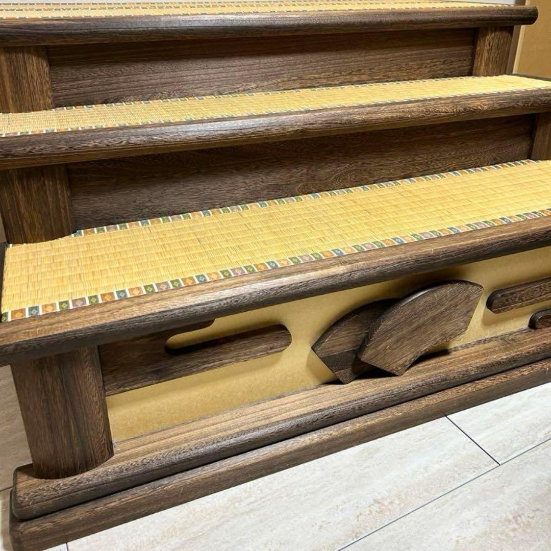 雛人形用　御飾台　三段飾り　飾り台