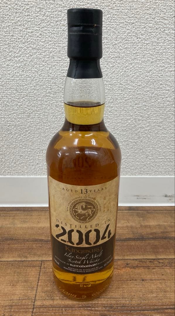 グレンロセス Kingsbury 2004 11年 キングスバリー ウイスキー