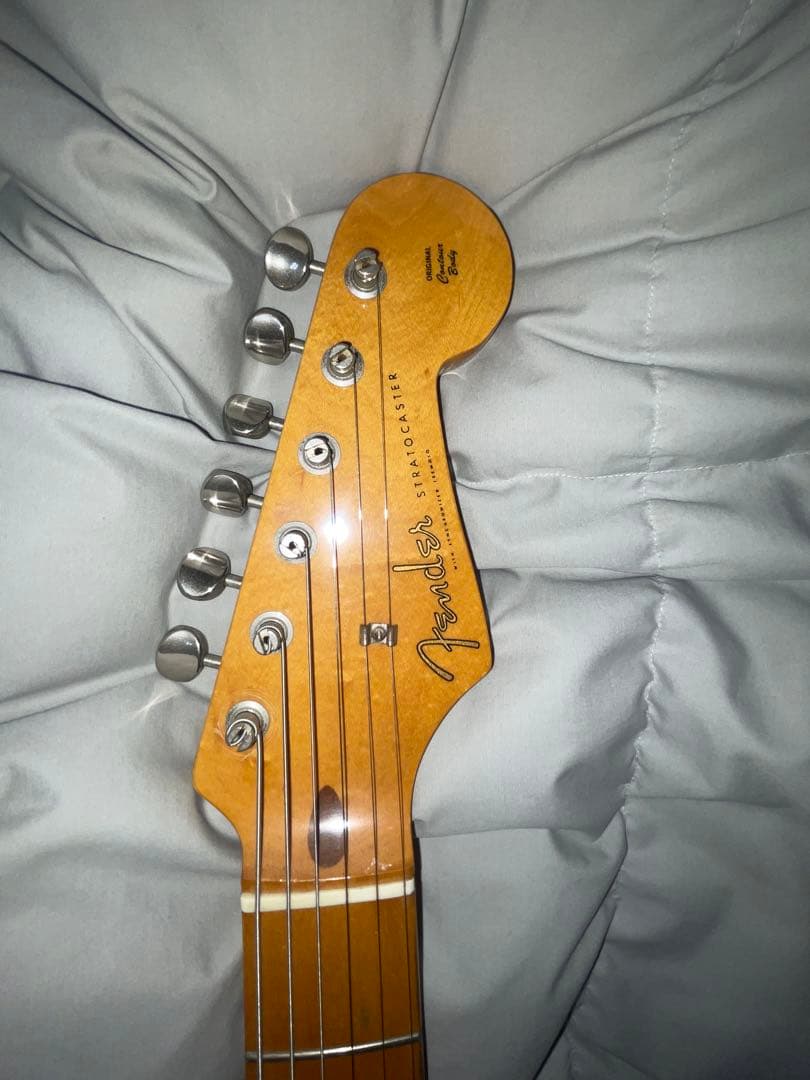 m*4様 FenderJapanフジゲン期 ストラトキャスター Iシリアル 即戦