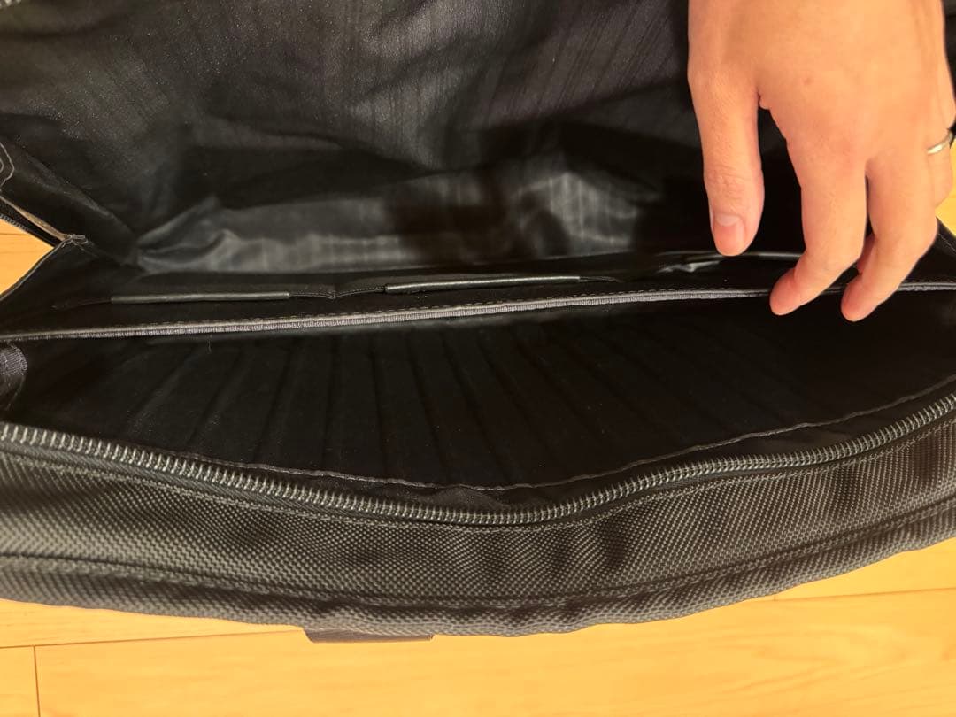 【ほぼ未使用】TUMI ビジネスバッグ ブラック