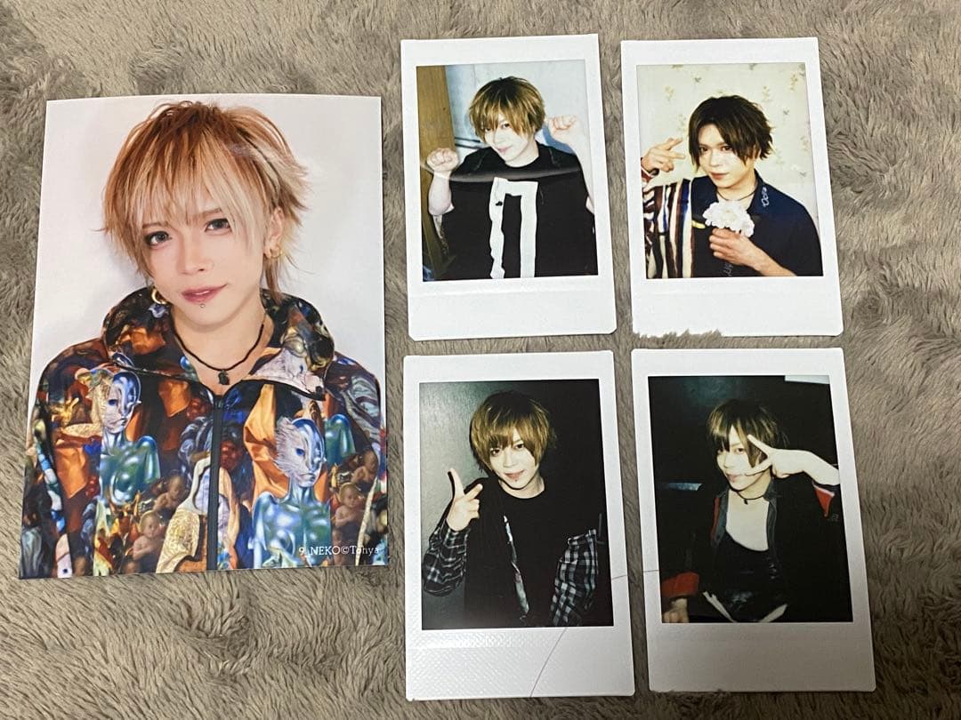 vistlip チェキ ブロマイド Tohya - メルカリ