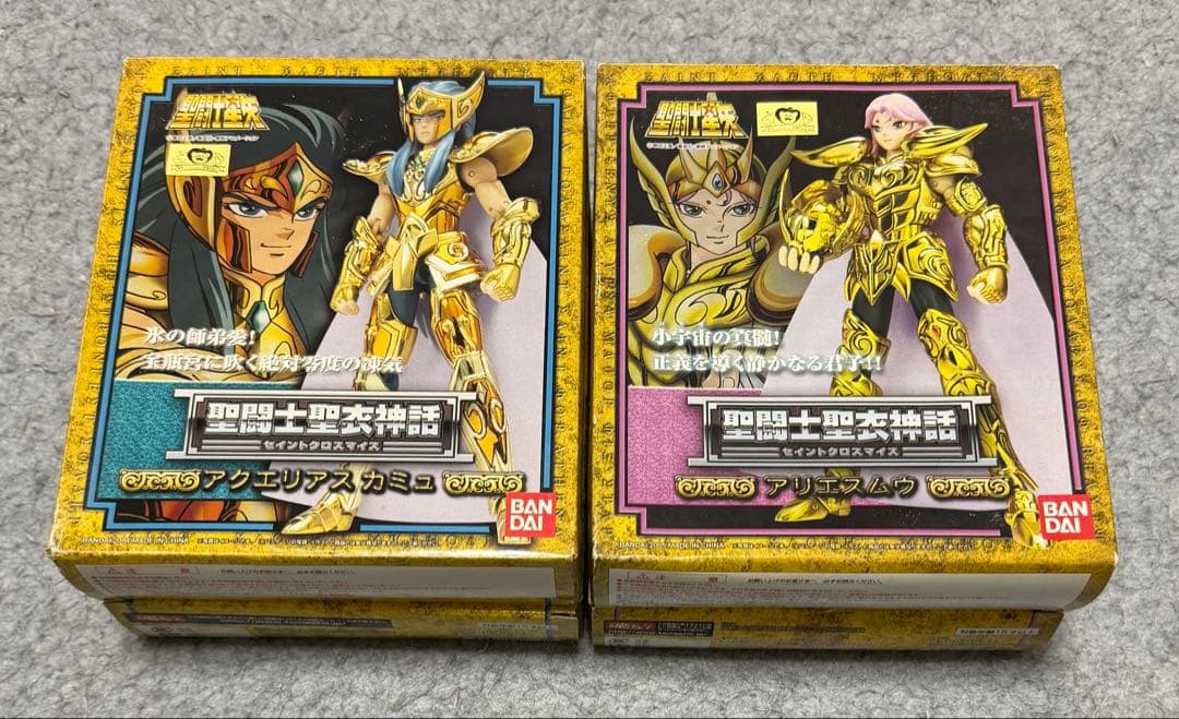 聖闘士星矢 聖闘士聖衣神話 黄金聖闘士 12体