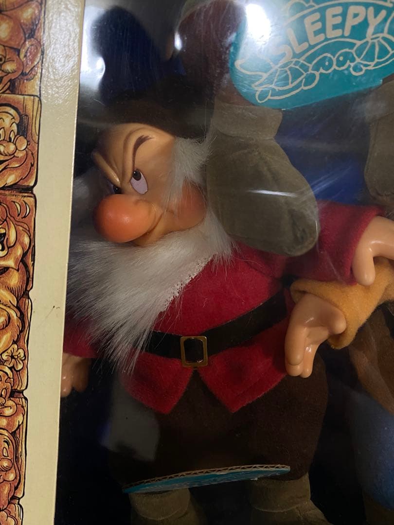 七人の小人 セキグチ 人形