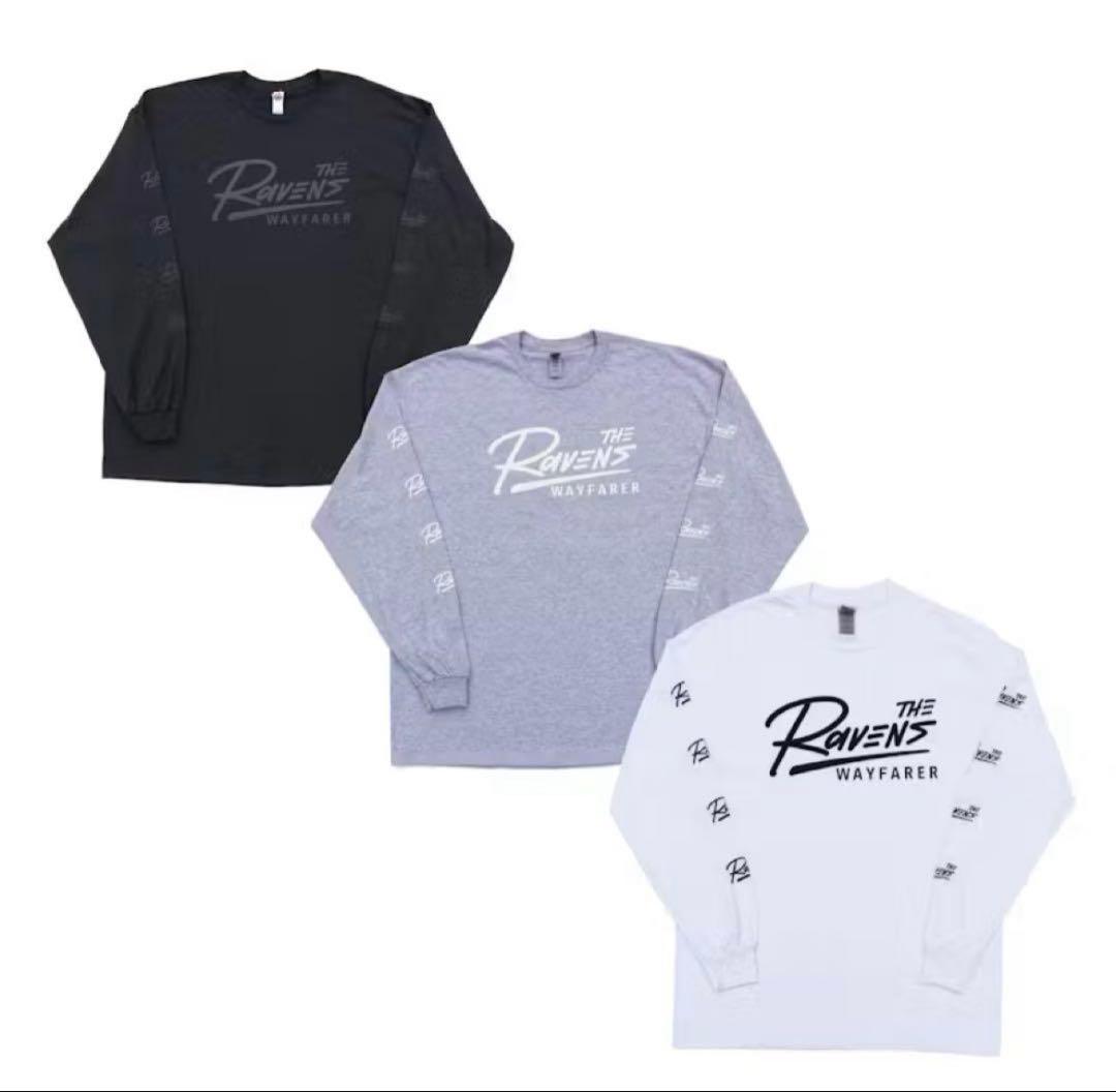 the ravens ロンT ホワイト kj着 - メルカリ