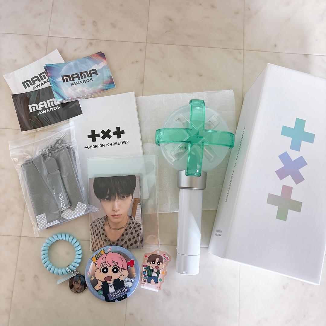 txt ペンライト トレカ ver.2 オフィシャル ライト スティック TXT