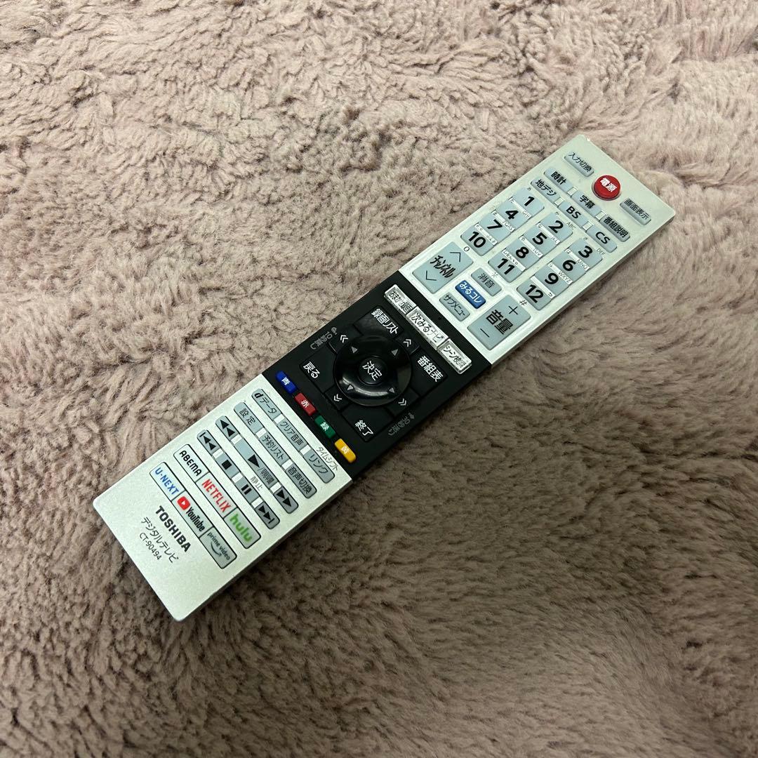 テレビジャンク品 TOSHIBA 液晶テレビ 40V34 テレビスタンドセット✨