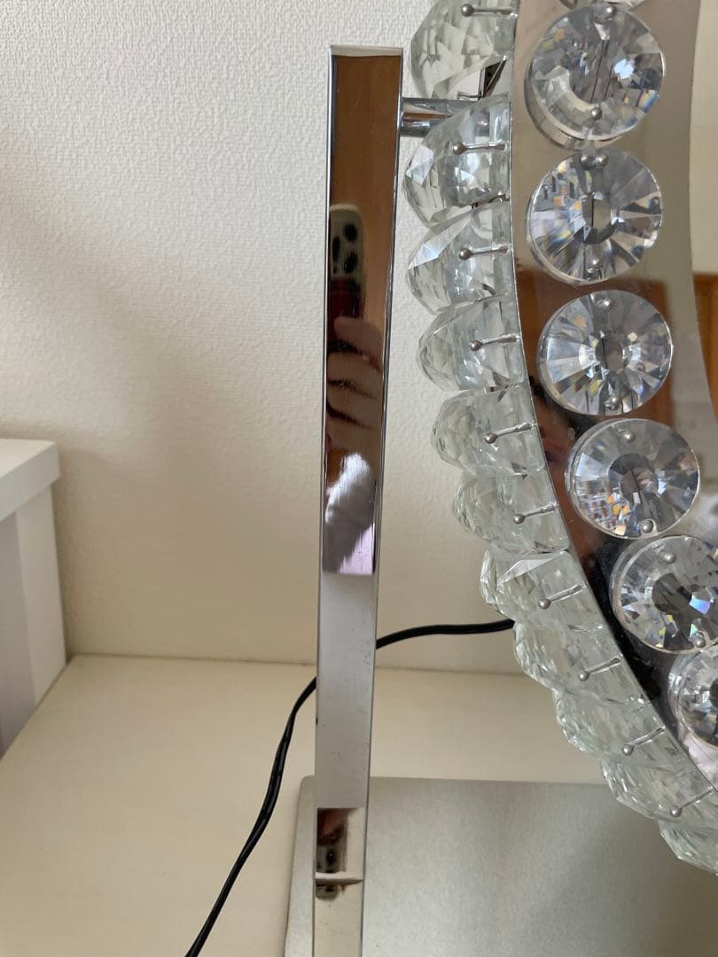 タイムセール　大人気　ブリエ　Francfranc 女優ミラーLED ドレッサー