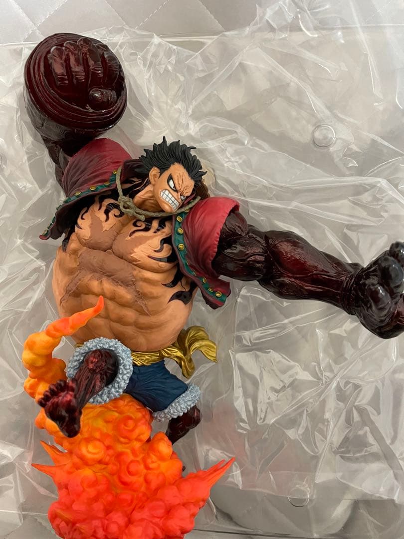 ワンピース ルフィ バウンドマン ギア4 猿王銃 クリムゾンカラー ver.