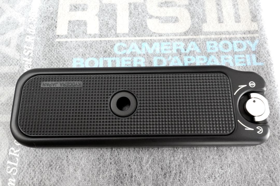 RTS III ◆新品 CONTAX RTS3 専用 底ふた コンタックス RTS III ◇新品 CONTAX RTS3 専用 底ふた コンタックス RTS III ◇新品