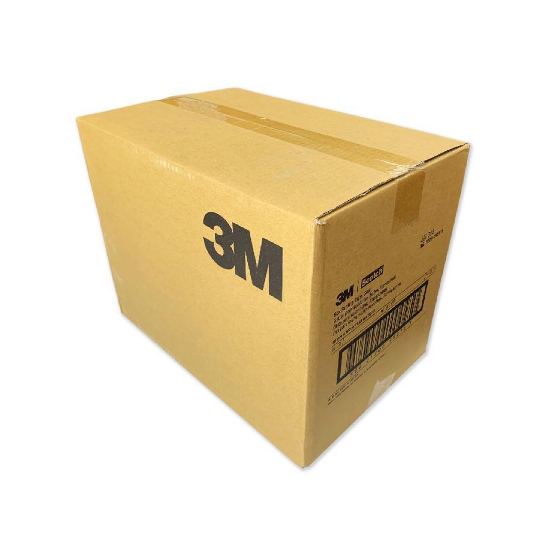 3M 業務用 scotch OPPテープ セロハン 梱包 透明 100m 36個