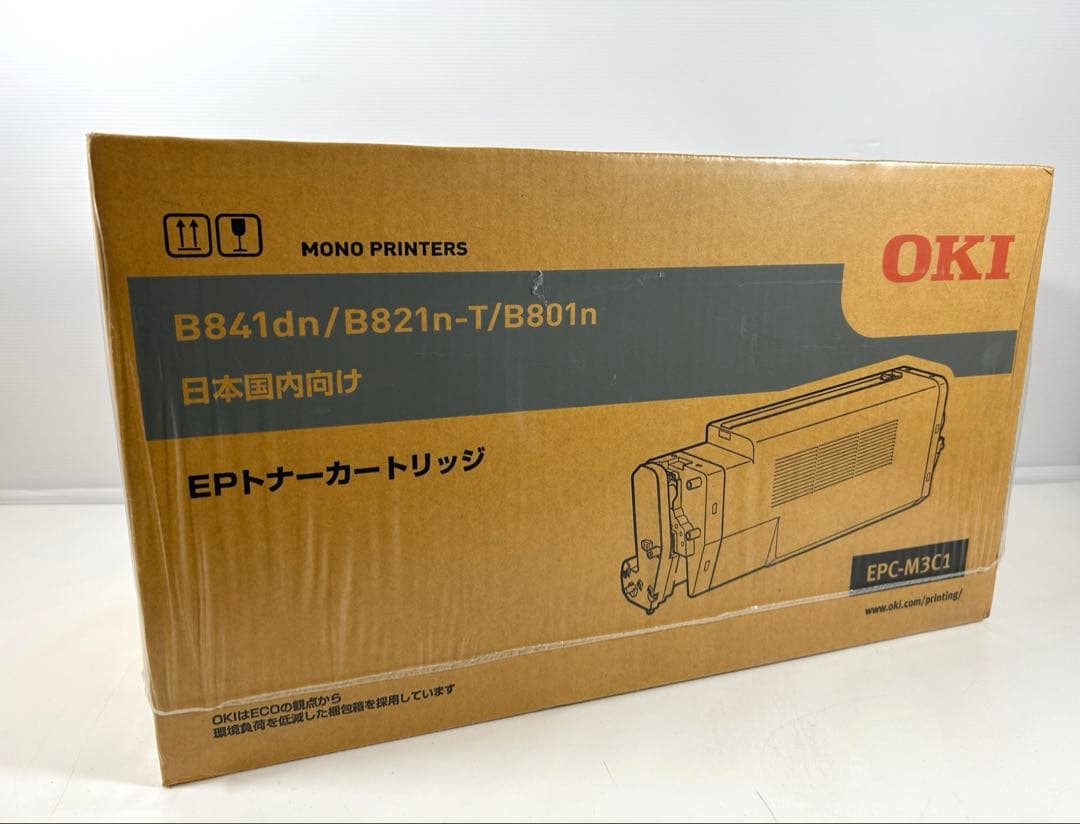 新品未開封】沖電気プリンタ EPトナーカートリッジ EPC-M3C1 純正
