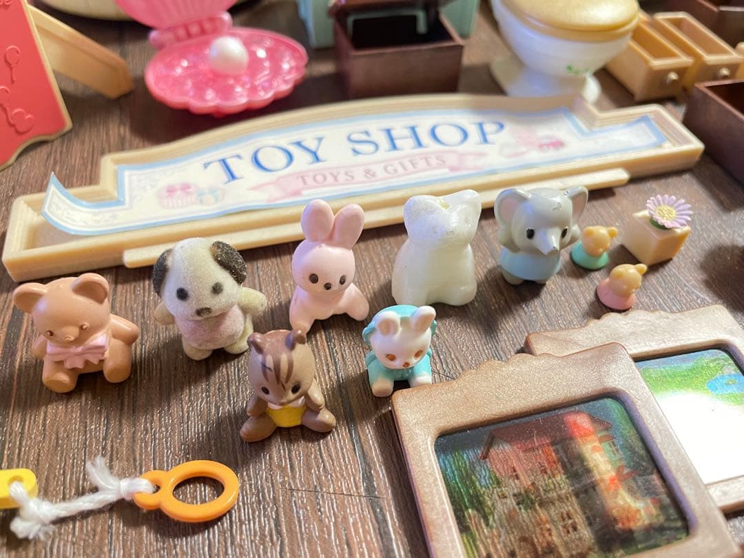 シルバニア　ぶどうの森のおうち　家具・小物まとめ売り約300個