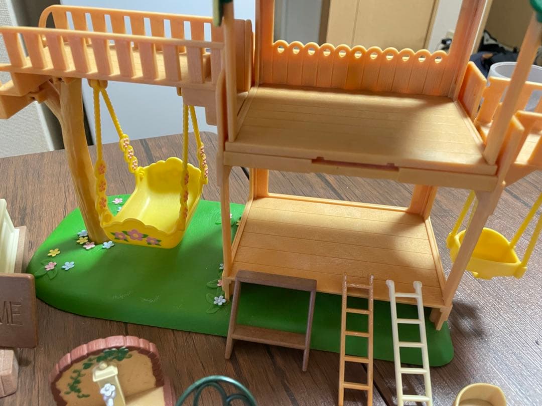 シルバニア　ぶどうの森のおうち　家具・小物まとめ売り約300個