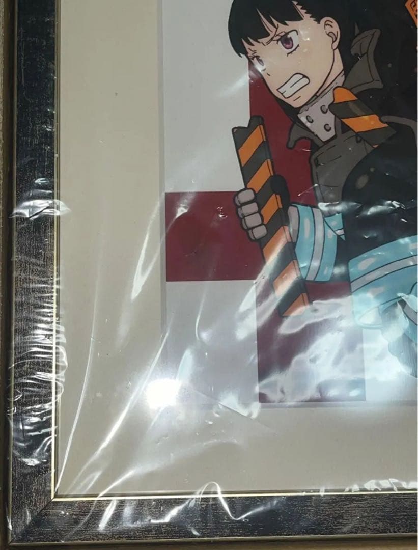 炎炎ノ消防隊 第8特殊消防隊 複製原画 大久保篤 - メルカリ