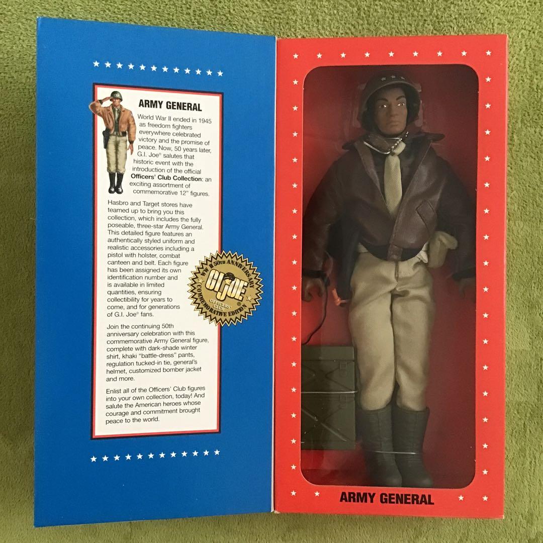 GI-JOE ジーアイジョー 限定版 3体セット 1996年 HASBRO 新品