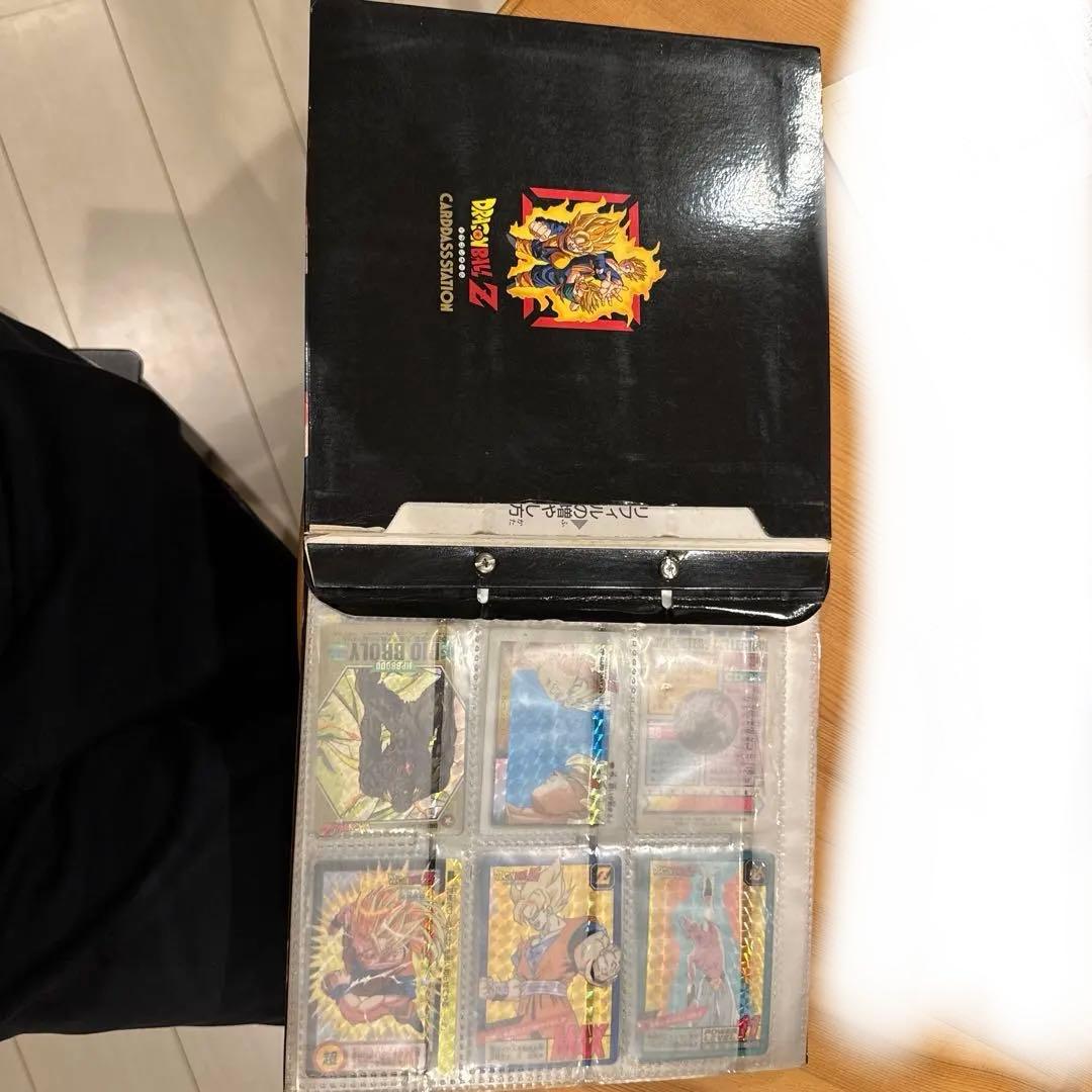 ドラゴンボールZ カードバインダー
