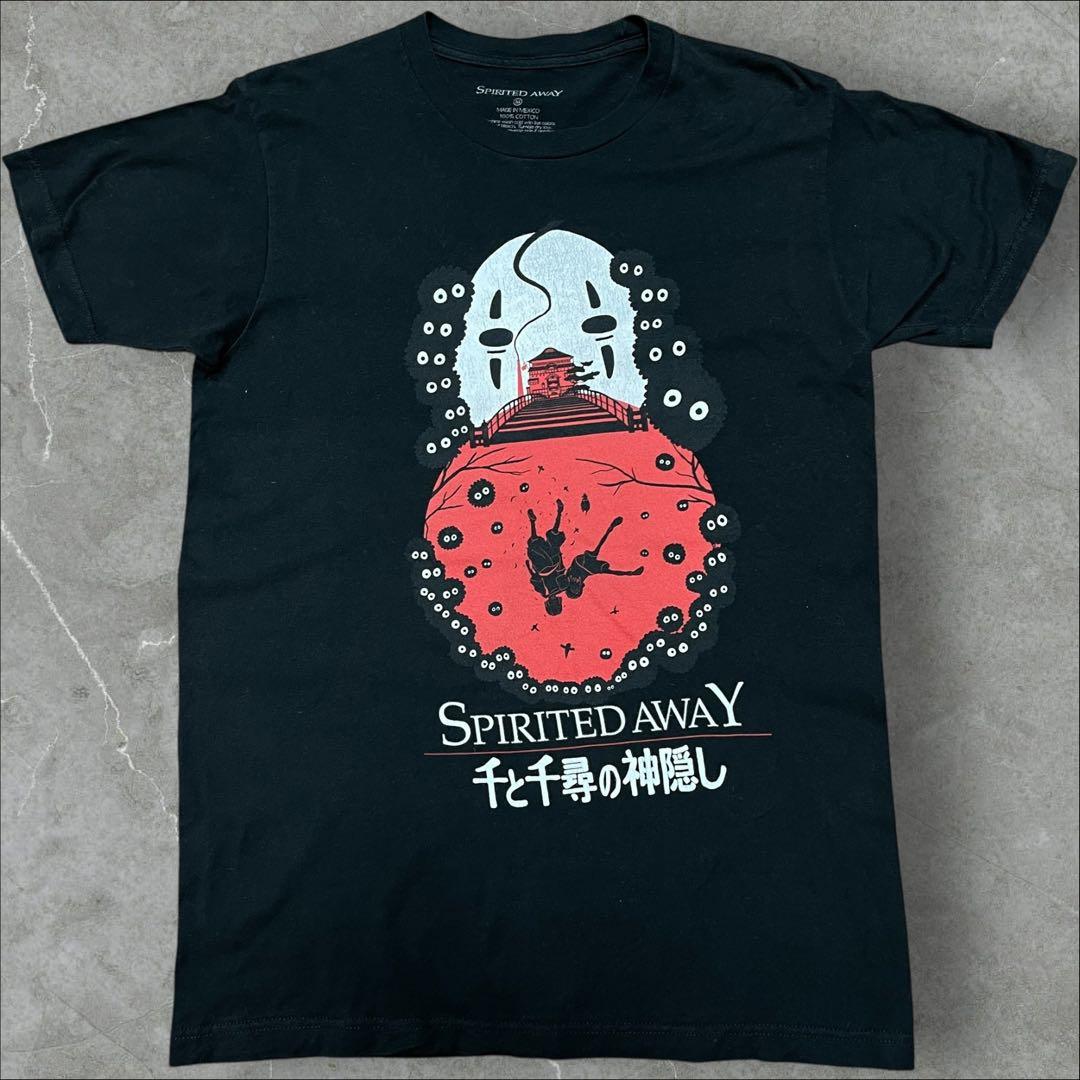 海外公式 スタジオジブリtシャツ 千と千尋の神隠しtシャツ