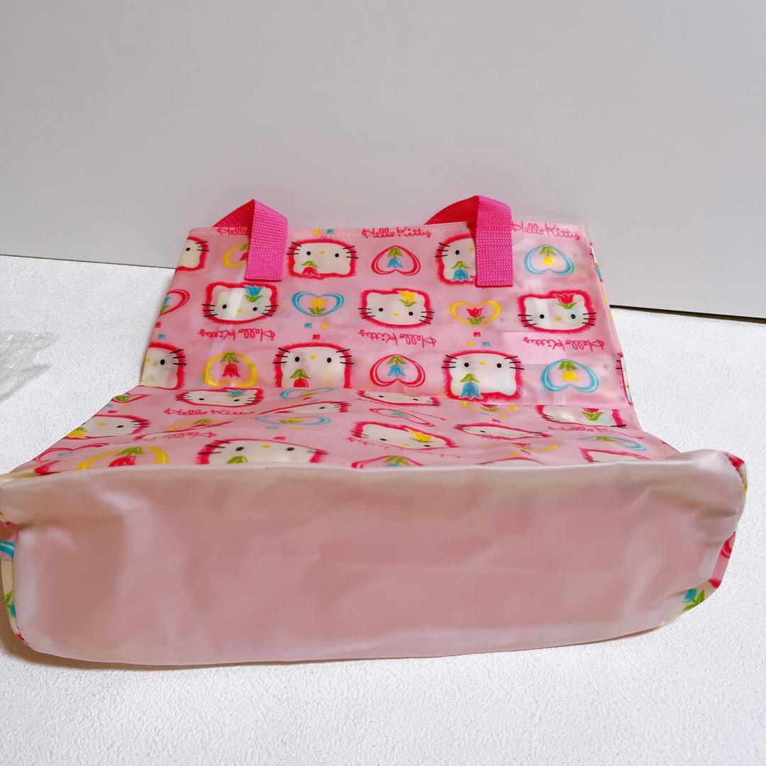 サンリオ「2000年製チューリップキティ」激レアビニールトートバッグ未